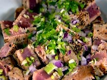 Grilled tuna salad