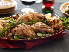Grilled Tuscan chicken