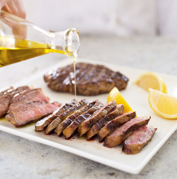 Grilled Tuscan steak (Bistecca alla Fiorentina)