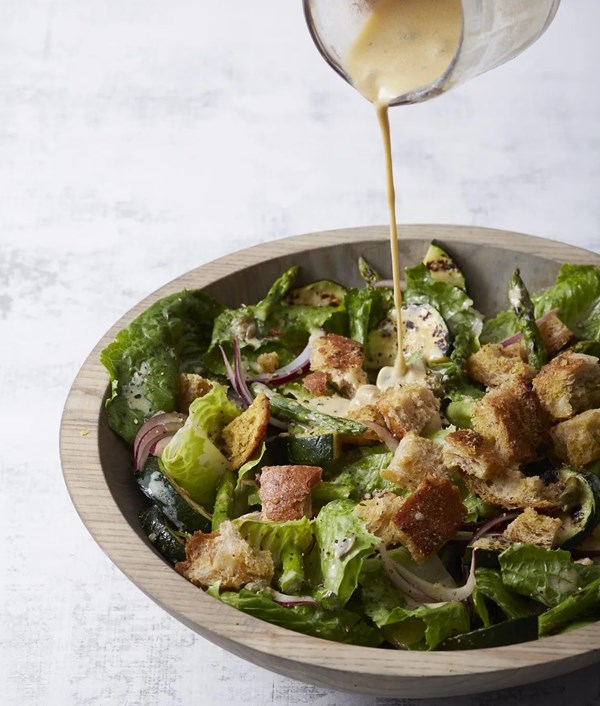 Grilled vegetable Caesar