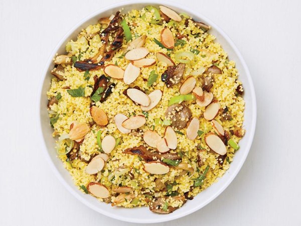 Grilled vegetable couscous