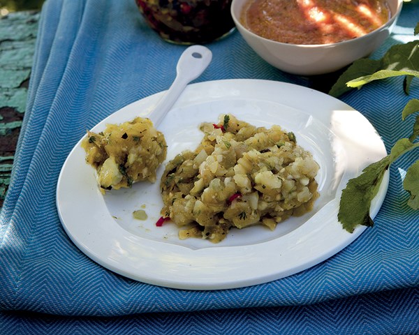 Grilled vegetable salsa (Salsa di verdure grigliate)