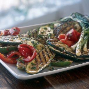 Grilled vegetables