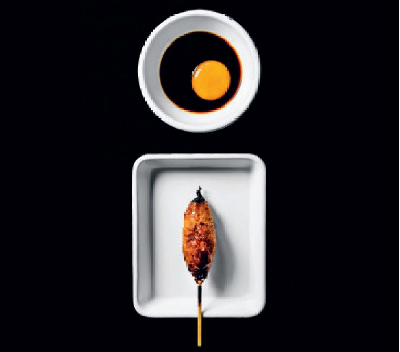 Grilling: meatball