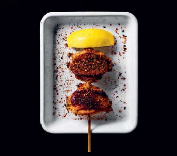 Grilling: wing