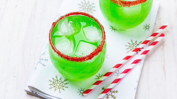Grinchy punch