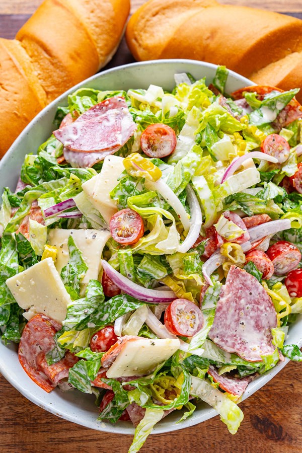 Grinder salad