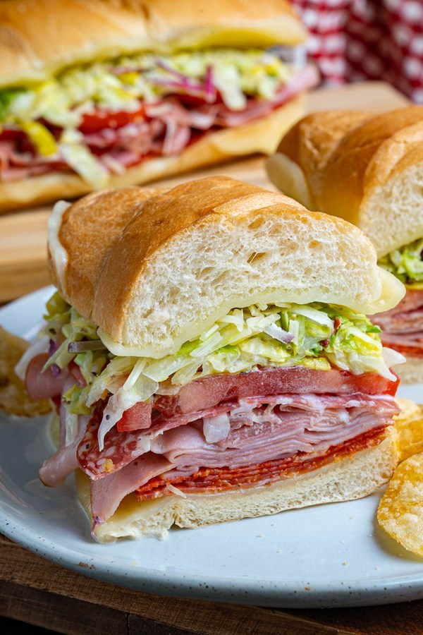 Grinder sandwich