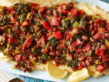 Grits and greens 