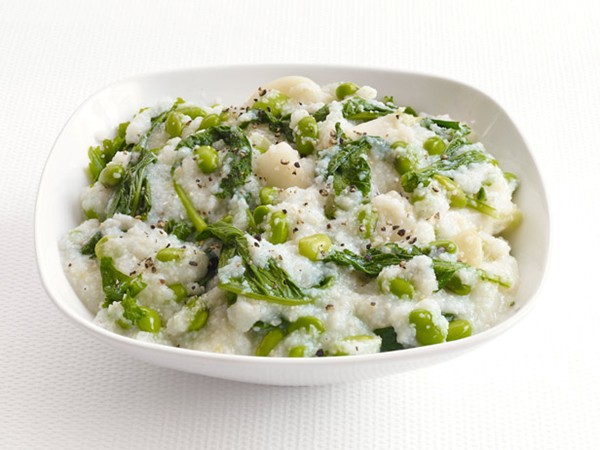 Grits and greens