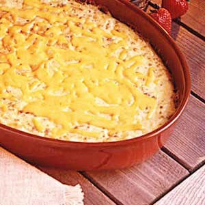 Grits casserole