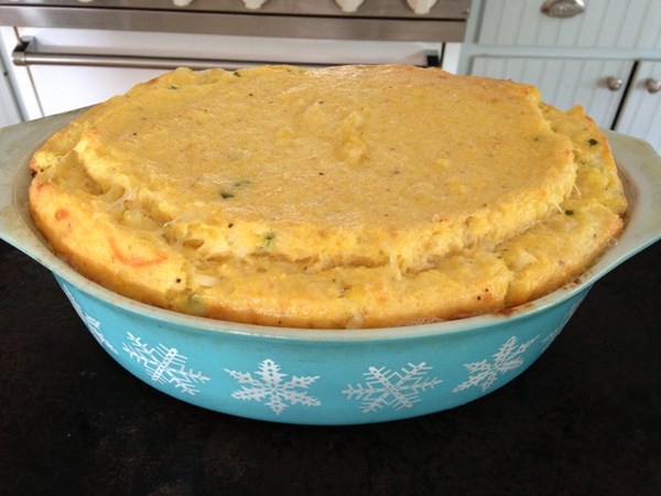 Grits soufflé