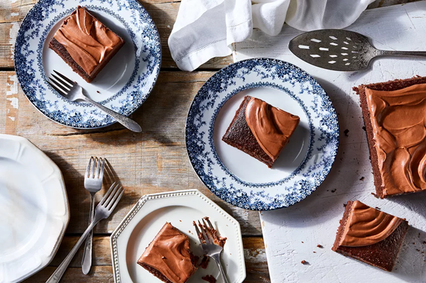 Groovy chocolate cake