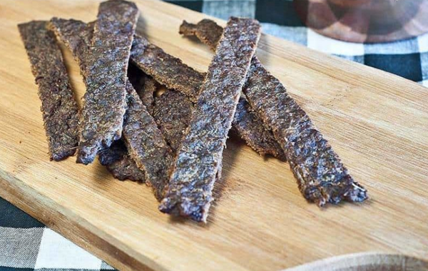 Ground beef jerky