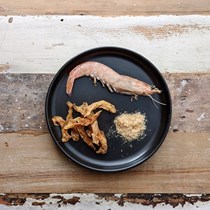 Ground dried prawns