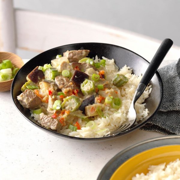 Groundnut stew