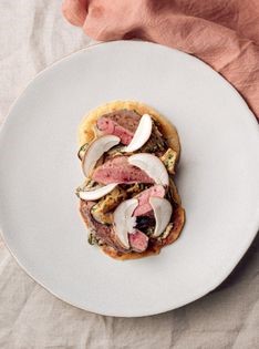 Grouse and tattie scones