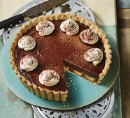Grown-up banoffee pie