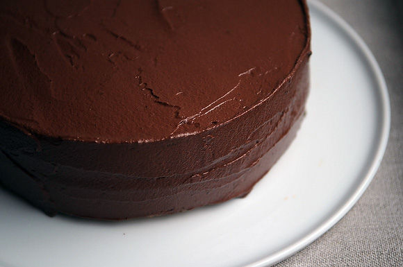 Grown-up birthday cake