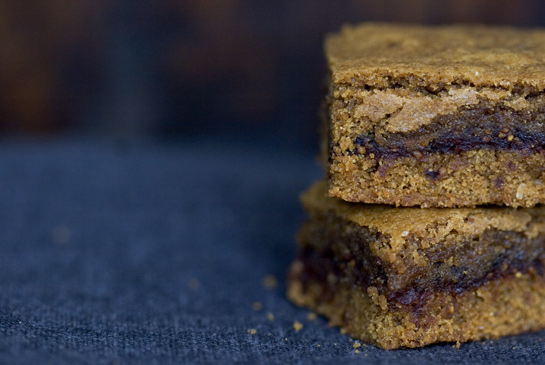 Grown-up fig cookies