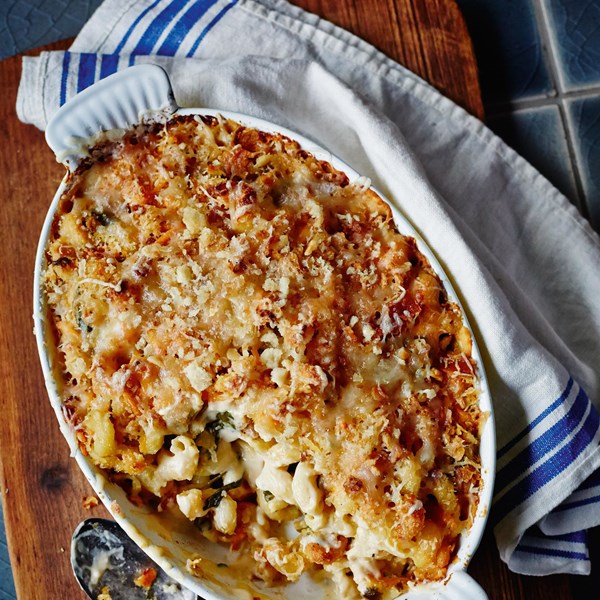 Grown-up mac and cheese
