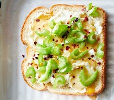 Grown-up peanut-butter-and-jelly sandwiches (variation 1)