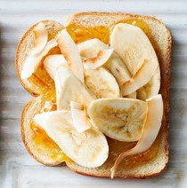 Grown-up peanut-butter-and-jelly sandwiches (variation 2)