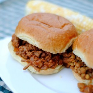 Grown-up sloppy Joes