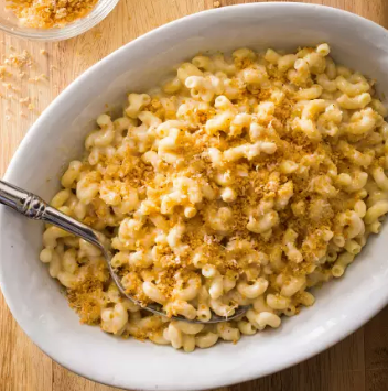 Grown-up stovetop macaroni and cheese