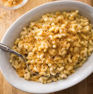 Grown-up stovetop macaroni and cheese