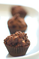 Grownup chocolate crackles