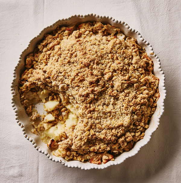 Gruffalo crumble