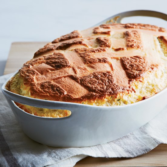 Gruyère cheese soufflé [Jacques Pépin]