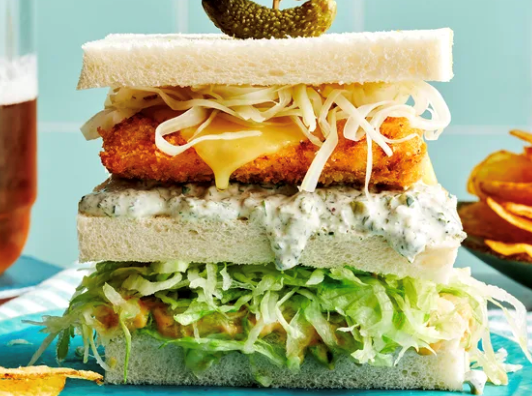 GT's ultimate fish sando