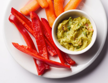 Guacamole & dippers