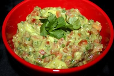 Guacamole dip