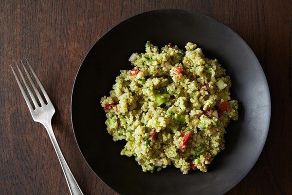 Guacamole quinoa