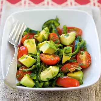 Guacamole salad