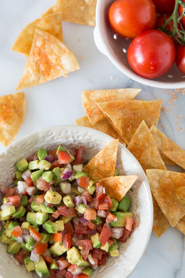 Guacamole salsa