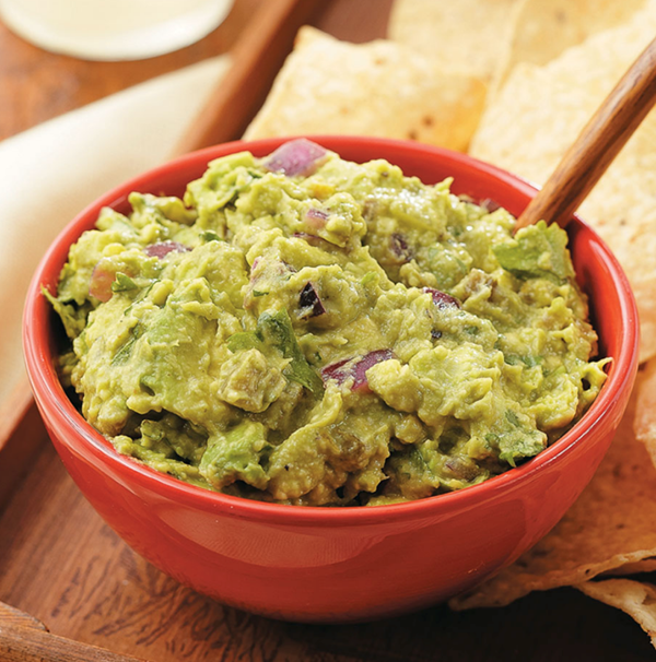 Guacamole with pickled jalapeño
