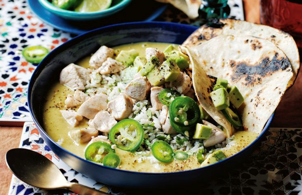 Guatemalan chicken stew (Jocon)