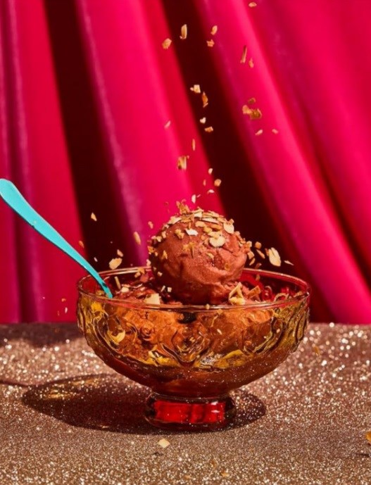 Guava coconut ice cream 