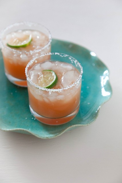 Guava margaritas