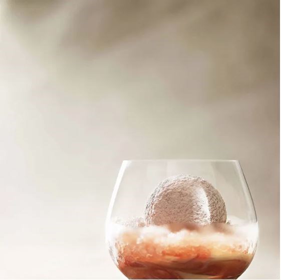Guava snow egg 