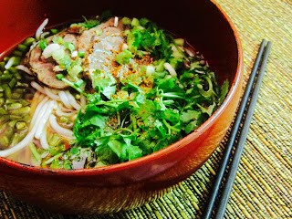 Guilin rice noodles (Guìlín mĭfěn / 桂林米粉)