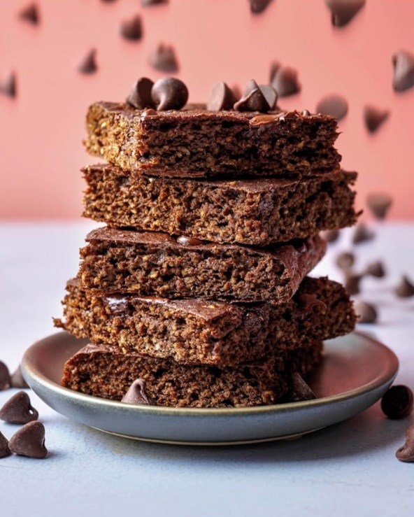 Guilt-free brownies