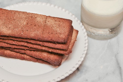 Guilt free homemade unprocessed graham crackers