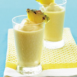Guilt-free pina coladas