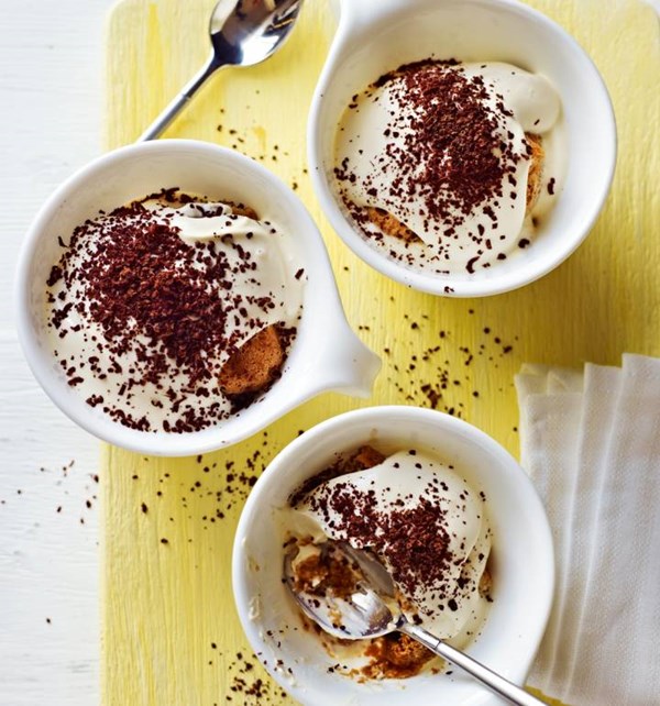 Guilt-free tiramisu