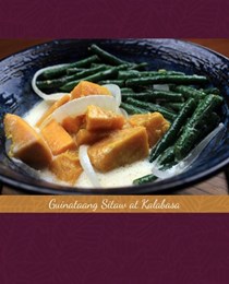 Guinataang sitaw at kalabasa
